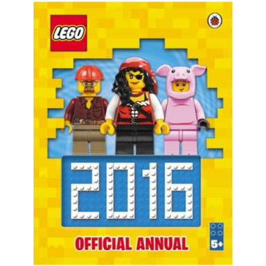 official annual 2016 hardcover