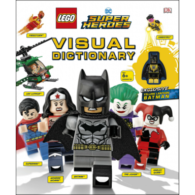 dc super heroes - visual dictionary