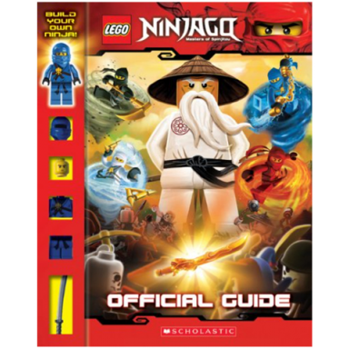 ninjago - masters of spinjitzu - official guide hardcover