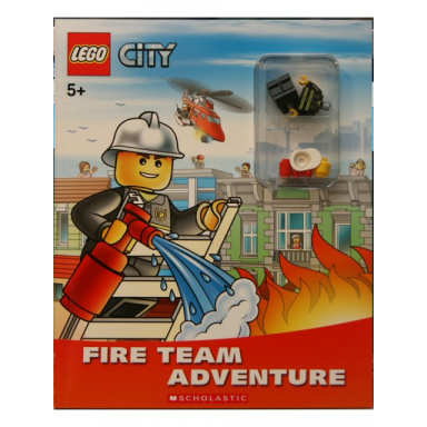 city - fire team adventure scholastic edition