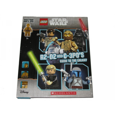 star wars - r2-d2 and c-3pos guide to the galaxy