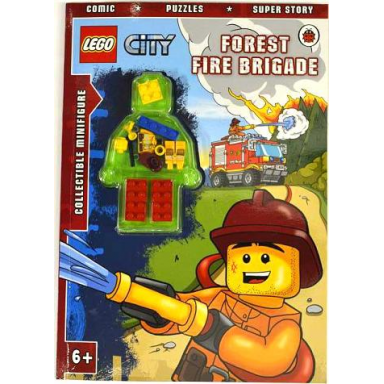 city - forest fire brigade