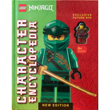 ninjago - character encyclopedia - new edition hardcover - 2021 edition us
