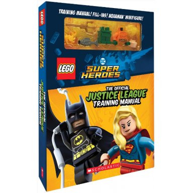 dc comics super heroes the official justice league training manual