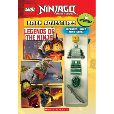ninjago - legends of the ninja hardcover