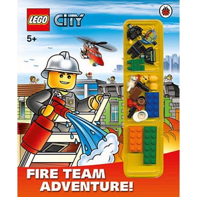city - fire team adventure! ladybird edition