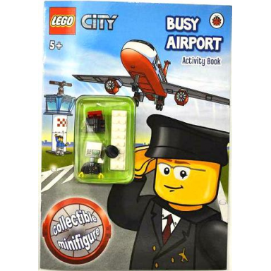 city - busy airport