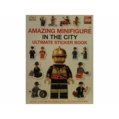 amazing minifigure in the city ultimate sticker book