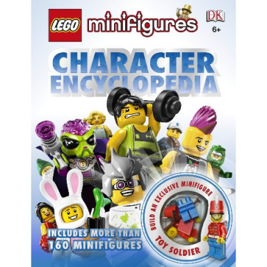 minifigures character encyclopedia 9781409324621