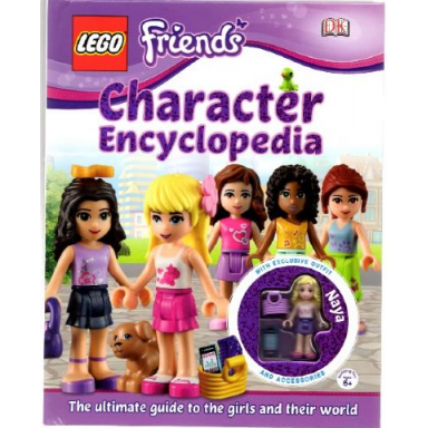 friends character encyclopedia - the ultimate guide to the girls and their world hardcover