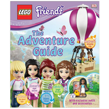 friends - the adventure guide hardcover