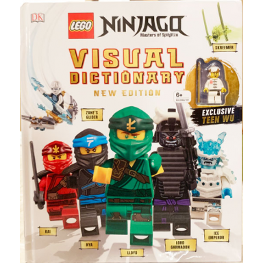 ninjago - masters of spinjitzu the visual dictionary - new edition hardcover