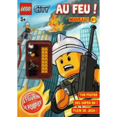 city - au feu! french edition