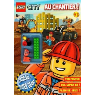 city - au chantier! french edition