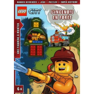 city - lincendie en forêt french edition