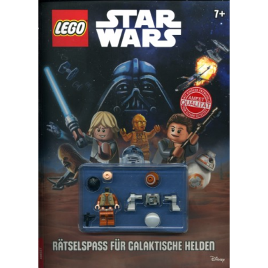 star wars - rätselspass für galaktische helden german