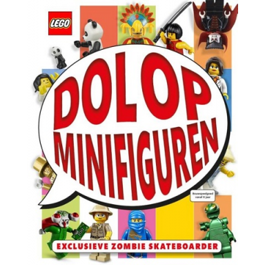 dol op minifiguren