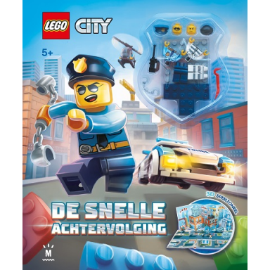 city - de snelle achtervolging dutch edition