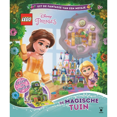disney princess - de magische tuin dutch edition