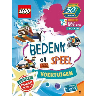 bedenk en speel - voertuigen dutch edition