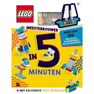 meesterbouwer in 5 minuten dutch edition