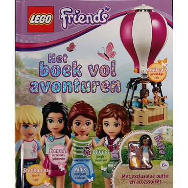 friends - het boek vol avonturen hardcover
