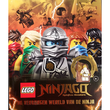 ninjago - de verborgen wereld van de ninja hardcover
