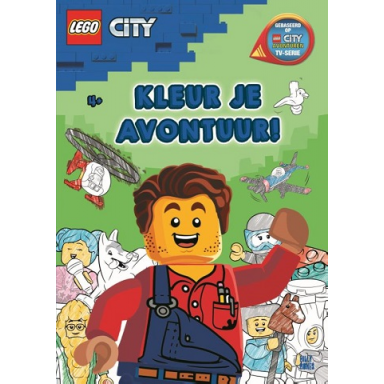city - kleur je avontuur! dutch edition