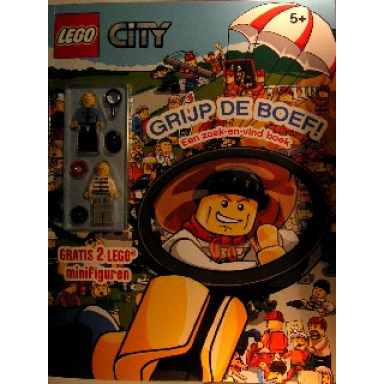 city - grijp de boef dutch edition