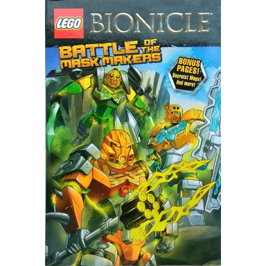 bionicle 2 graphic novel 2: battle of the mask makers