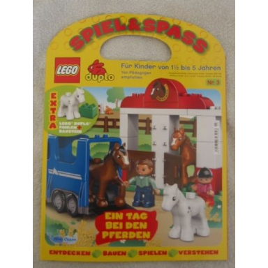 duplo spiel spass magazin 2010 03 ein tag bei den pferden