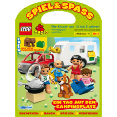duplo spiel spass magazin 2010 04 ein tag auf dem campingplatz