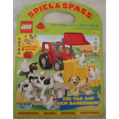 duplo spiel spass magazin 2010 02 ein tag auf dem bauernhof