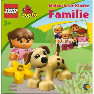 coloring book duplo colouring and activity book small - familie