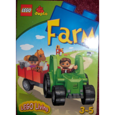coloring book duplo lego living - farm