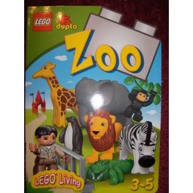 coloring book duplo lego living - zoo