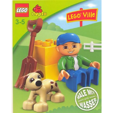 coloring book duplo bauernhof