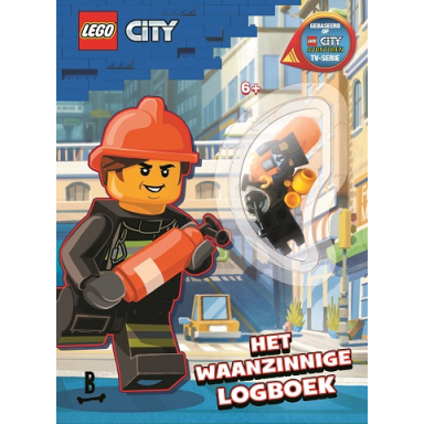 city - het waanzinnige logboek dutch