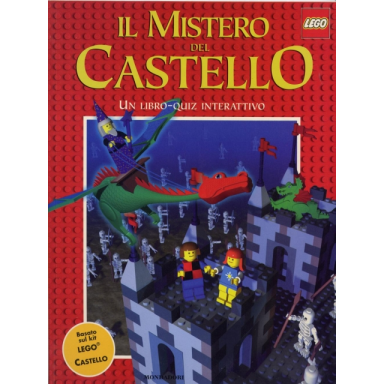 castle mystery - an interactive puzzle book - italian edition