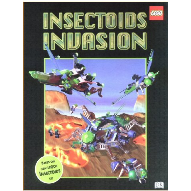 insectoids invasion - an interactive puzzle book