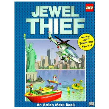 jewel thief an action maze book