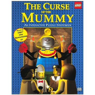 the curse of the mummy - an interactive puzzle book