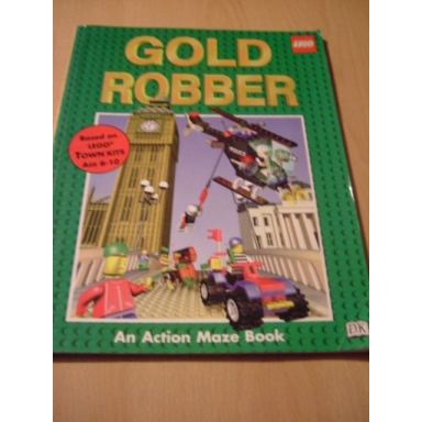 gold robber action maze book