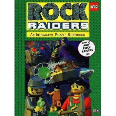 rock raiders - an interactive puzzle book