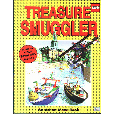 treasure smuggler an action maze book