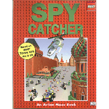 spy catcher an action maze book