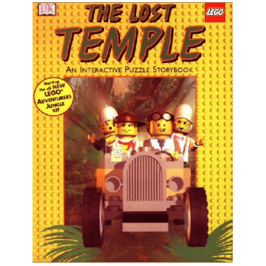 the lost temple - an interactive puzzle book