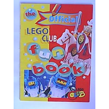 lego club uk fun book