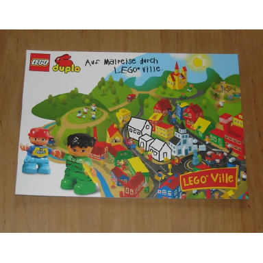 coloring book auf malreise durch lego ville