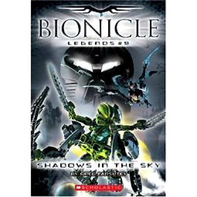 bionicle - legends 9: shadows in the sky softcover